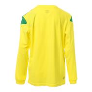 Maillot Jaune/Vert Enfant Umbro Play JSY ML vue 2