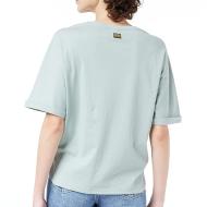 T-shirt Vert Femme G-Star Raw Joosa vue 2
