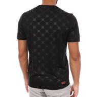T-shirt Noir Homme Supreme Grip Leaves vue 2