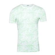 T-shirt Vert/Blanc Homme La Maison Blaggio Menson pas cher