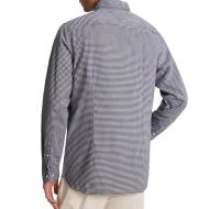Chemise Carreaux Noir/Blanc Homme Tommy Hilfiger Flex Gingha vue 2