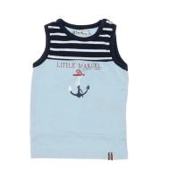 Débardeur Bleu Bébé Little Marcel LMEV0028