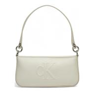 Sac à main Beige Femme Calvin Klein Jeans Sculpted pas cher