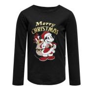 T-shirt Noir Fille Kids Only Disney