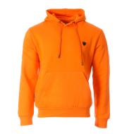 Sweat à Capuche Orange Homme Redskins Makit Poster