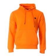 Sweat à Capuche Orange Homme Redskins Makit Poster pas cher