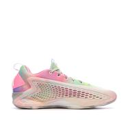 Chaussures de Basketball Rose/Blanc Homme Adidas Anthony Edwards 1 Low vue 2