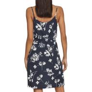 Robe Marine à fleurs Femme Vila Mooney vue 2