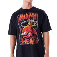 T-shirt Noir Homme New Era Miahea pas cher