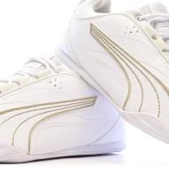 Puma Catch Soleil White/Gold Women’s Trainers Photo of the Espace des Marques %store% store - view of %key%