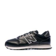 Baskets Noir/Blanche Femme New Balance 500 pas cher