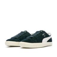 Baskets Noires Homme Puma Clyde Teasel vue 6