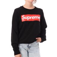 Sweat Noir/Rouge Femme Supreme Grip Maya
