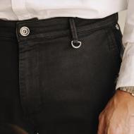 Pantalon Chino Noir Homme Freeman Porter Gino Epic vue 3