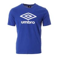 T-shirt Bleu Roi Homme Umbro Net 729280