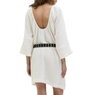 Robe Blanche Femme JJXX Muslin vue 2