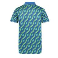 Polo Bleu/Vert Homme Umbro Regale vue 2