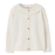Lil Atelier Fhao Ecru Girls’ Cardigan affordable