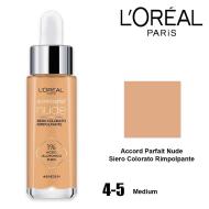 Sérum Teinté Repulpant L'Oréal Paris Accord Parfait Nude 4-5 Medium vue 2