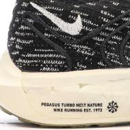Chaussures de Running Noir Femme Nike Pegasus Turbo Next Nature vue 7
