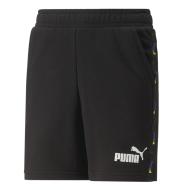 Short Noir Garçon Puma Tape Love pas cher