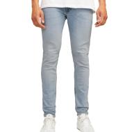 Jean Bleu Clair Homme Jack & Jones Liam 12248523 pas cher