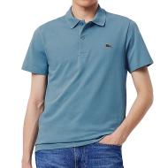 Polo Bleu Ciel Homme Lacoste DH5522 pas cher