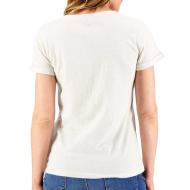 T-shirt Beige Femme TBS ADINATEE vue 2