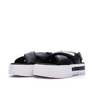 Sandales Noires Femme Puma Mayze vue 6