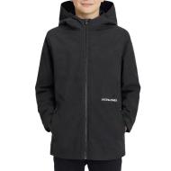Blouson Noir Garçon Jack & Jones Vesterbro pas cher
