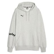 Sweat Gris Homme Puma Hoops Team pas cher