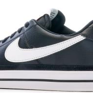 Baskets Noir Femme Nike Court Legacy vue 7
