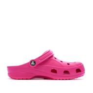 Sandalias Crocs rosa fucsia unisex Baya ver 2