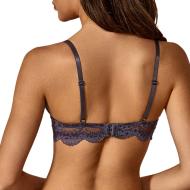 Soutien gorge Gris Foncé Femme Les Petites Bombes Bella vue 2