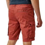 Short Rouge Homme Kaporal TOSHIE vue 2