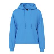 Sweat Bleu Femme Pieces Pcchilli vue 3