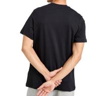 T-shirt Noir/Marine Homme Nike Sportswear Club vue 2