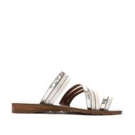 Sandales Argenté femme Chattawak Summer vue 2
