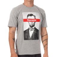 T-shirt Gris Homme Supreme Grip Story