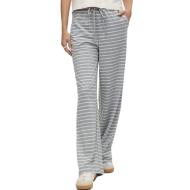 Pantalon Gris à rayures Femme Vero Moda Malma