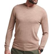 Pull Marron Homme Superdry Studios Merino