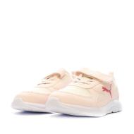 Baskets Rose Fille Puma Fun Racer vue 6