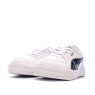 Baskets Blanche/Noir Fille Puma Ca Pro Jewel vue 6