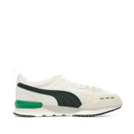 Baskets Blanches Homme Puma R78 vue 2