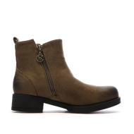Bottines Marrons Femme Chattawak 8-Vamp vue 2
