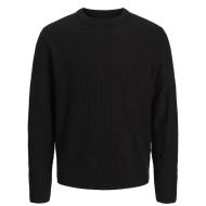 Pull Noir Homme Jack & Jones Whrice