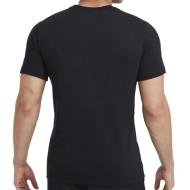 T-shirt Noir Homme Nike HF6139 vue 2