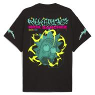 T-Shirt Noir Homme Puma Hoops X Rick And Morty vue 2