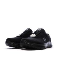 Baskets Noires Homme Skechers Flex Advantage vue 6
