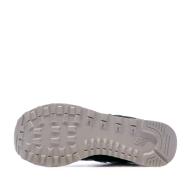 Baskets Noir/Blanche Femme New Balance WL574 vue 5